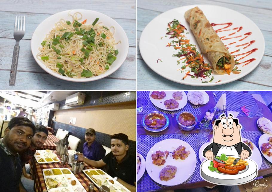 Meals at Flaves Restaurant Banquet Hall Bakery Sweets Birthday Party Catering