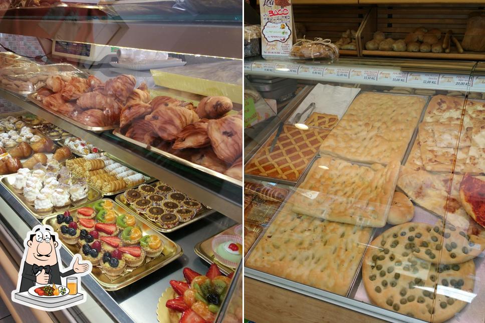Platti al A fugasseria de Löa, Focacceria Tipica Ligure