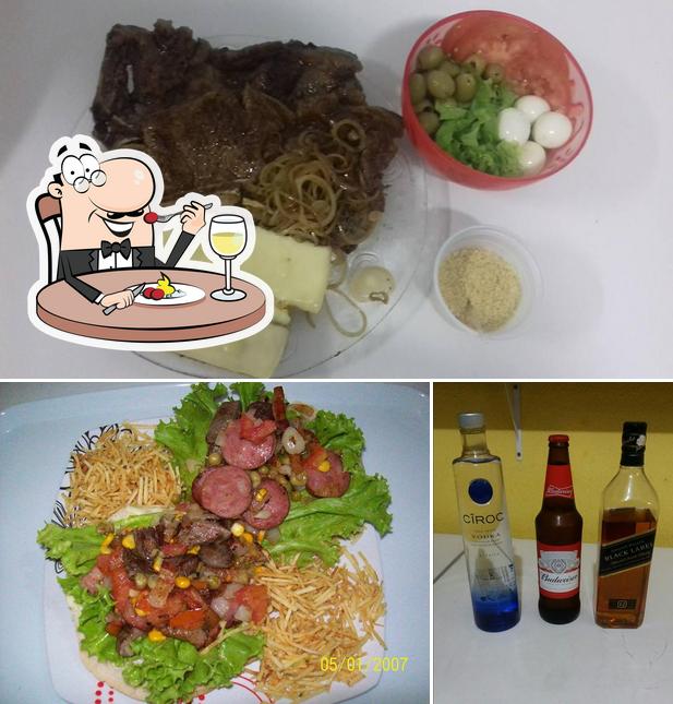 Entre diversos coisas, comida e cerveja podem ser encontrados no Gaúcho Lanches E Porções Jaragua Do Sul