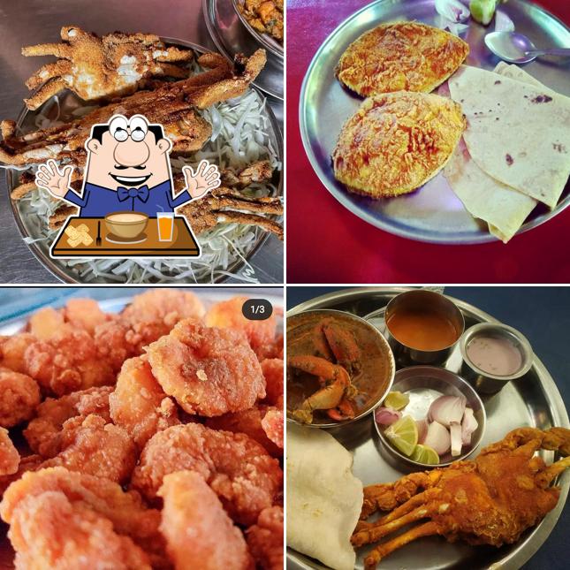 Food at Hotel Atithi Bamboo