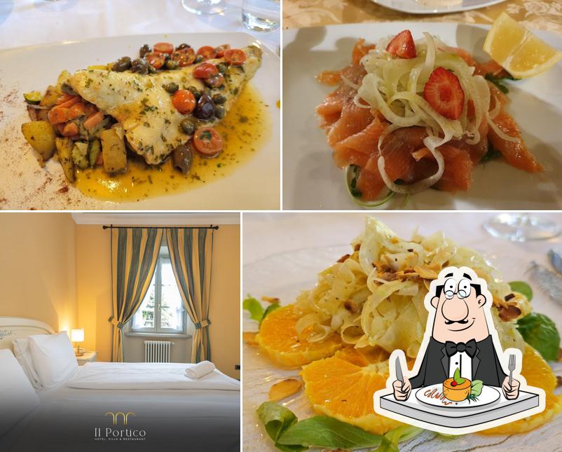 Cibo al Ristorante Il Portico