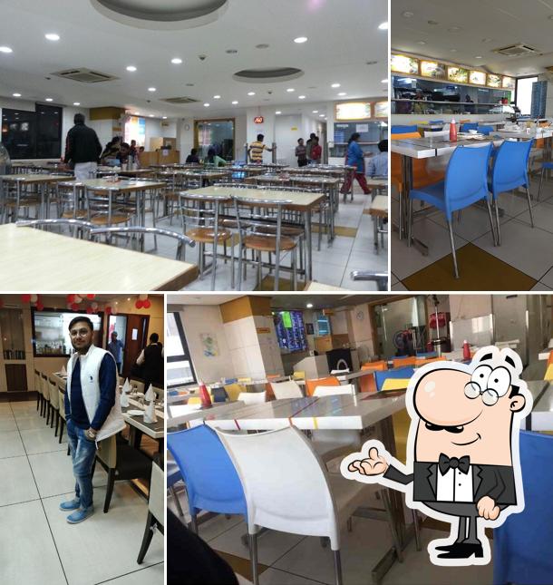 Check out how Kanha Restaurant looks inside