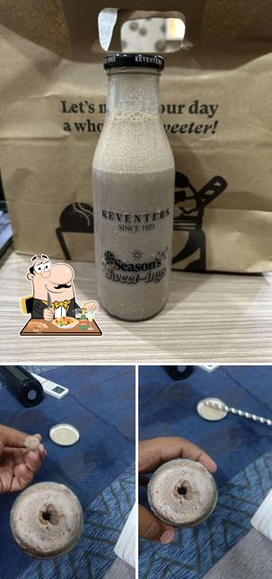 Food at Keventers - Milkshakes & Desserts