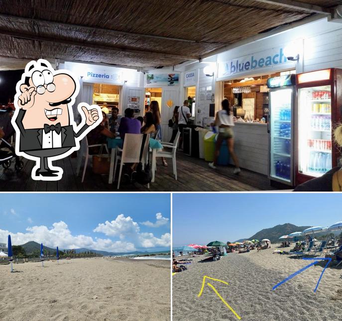 Siediti a un tavolo di Lido Blue Beach