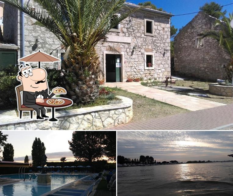 La parte esterna è una caratteristica importante di Marina Del Sole