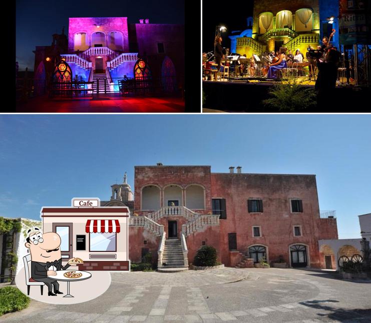 Puoi goderti l'aria fresca dal dehors di Masseria Spina Resort