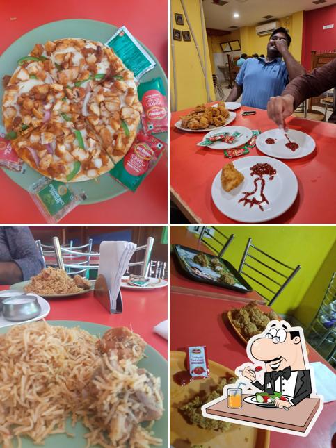 Meals at McDee Restaurant