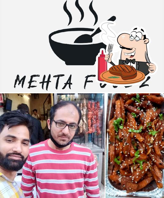 Mehta Foodz offers meat meals
