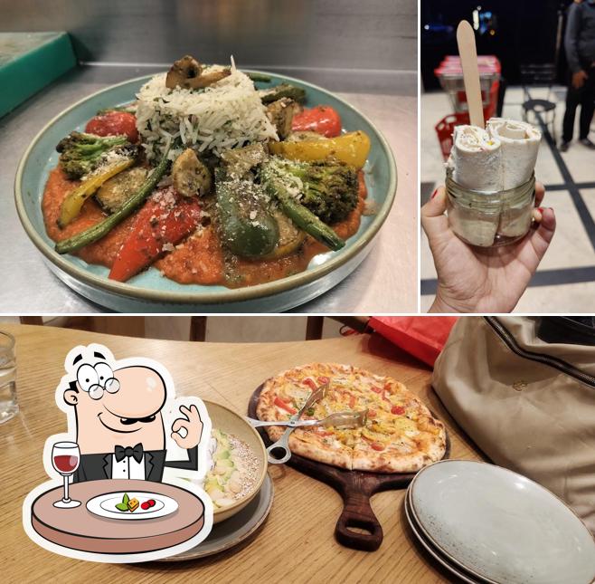 Food at Myfresh Cafe