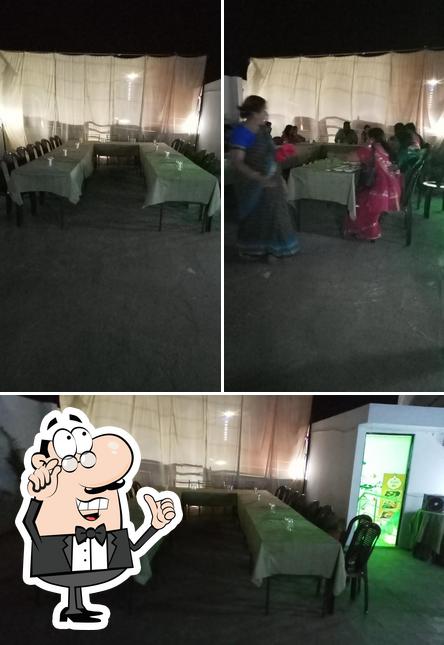 The interior of New Food Restaurant