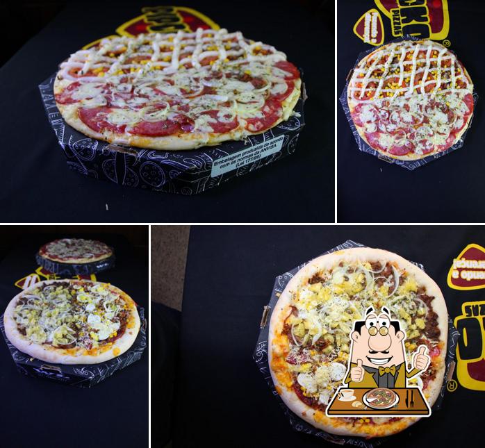 Lanchonete, Pizzaria e Restaurante Pipoko- Águas Lindas de Goiás
