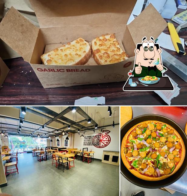 Food at Pizza Hut Doaba Chowk, Jalandhar