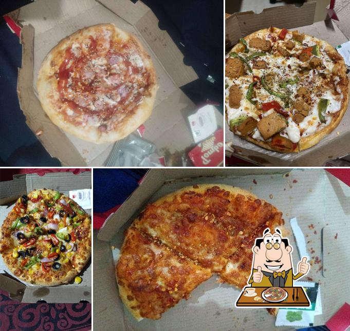 Pick pizza at Pizza Wings