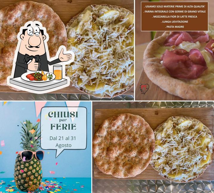Platti al Pizzeria D'Amore Mio