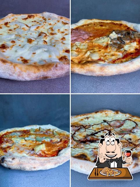 Ordina una pizza a Pizzeria "I Girasoli"