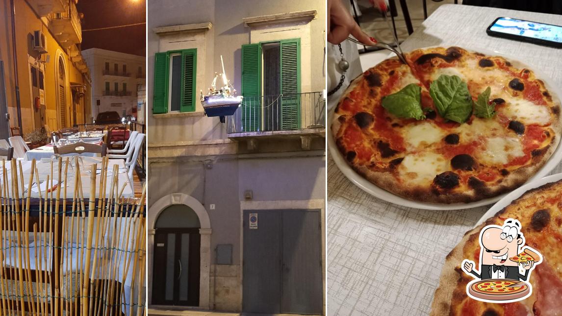 Ordina tra le svariate varianti di pizza
