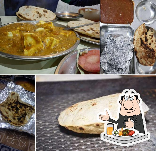 Food at Pritam Dhaba