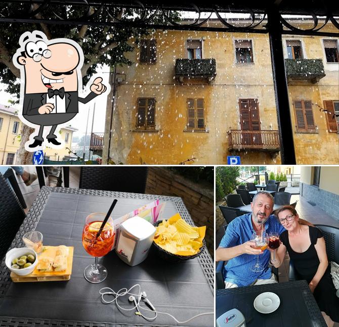 Gli interni di Cristian Bar