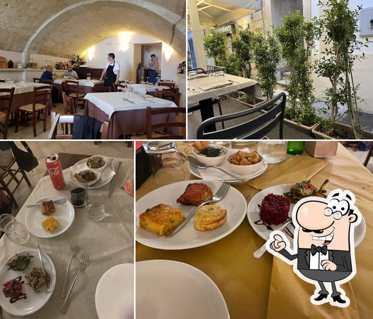 Gli interni di B&B Ristorante Balconcino d'Oriente,