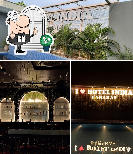 The exterior of BAR BAR BANARAS