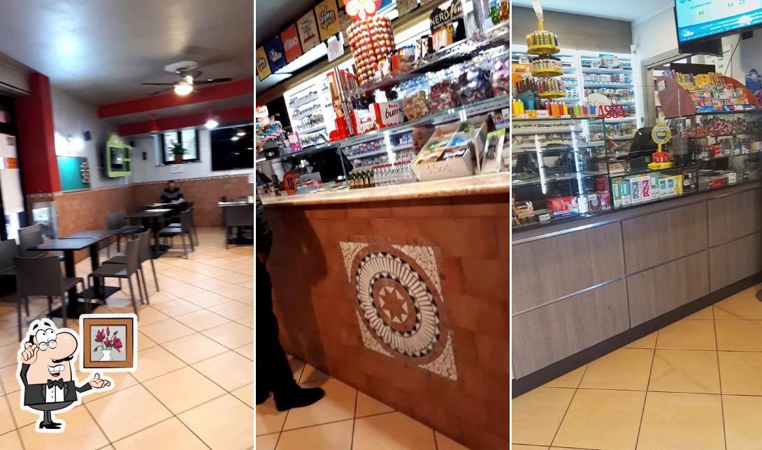 Gli interni di Bar Commercio - Bar Tabacchi Giochi & Scommesse Sportive Better - PREMIUM PARTNER ELFBAR LOST MARY