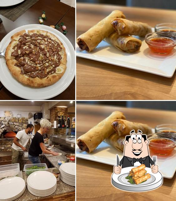 Involtini primavera al Pizzeria Bonazüns