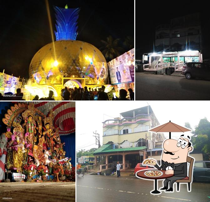 Check out how Bongaon Lodge looks outside