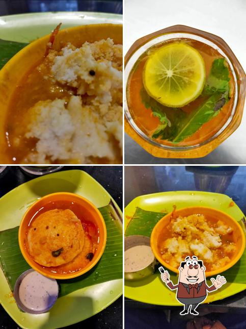 Food at Brundavan Family Restaurant