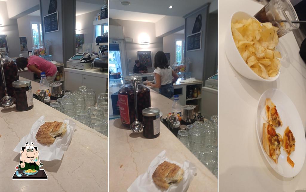 Cibo al Cafè Blanco