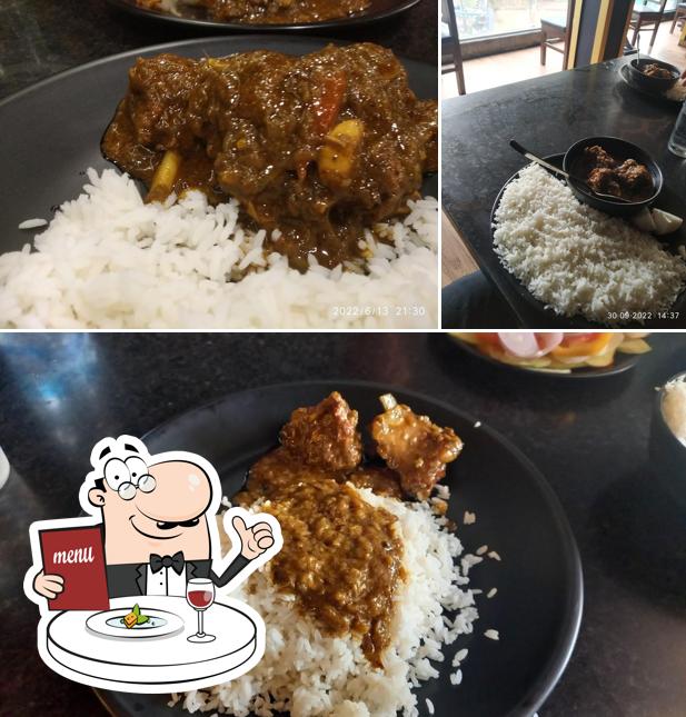 Rice at Champaran Meat House Jamshedpur