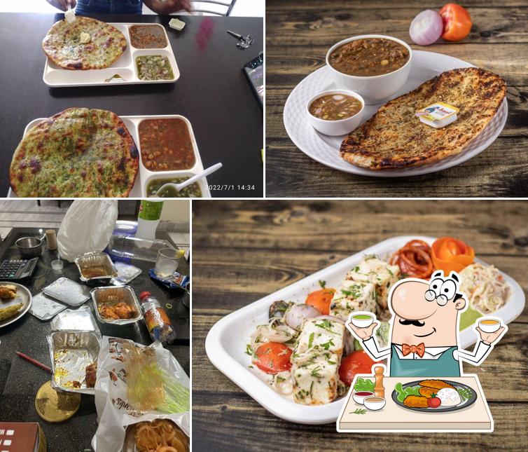Kulcha at DESI FOOD HUB