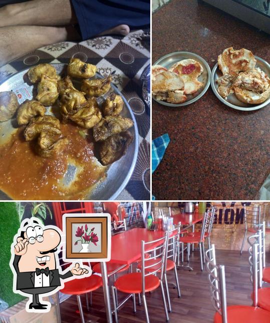 The interior of FRIEND FAST FOOD