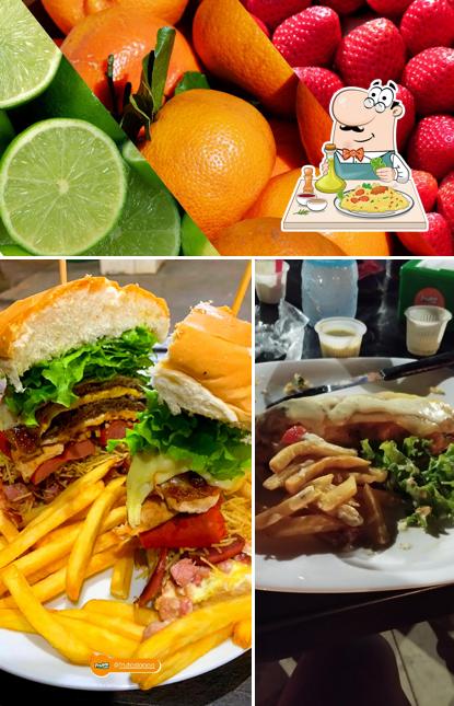 Comida em FRUTAS LAGOA