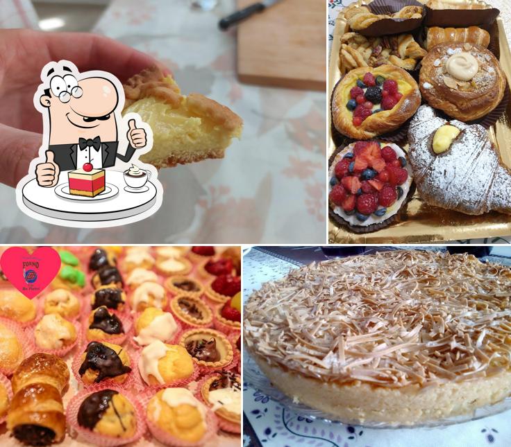 Forno dei Fratelli De Pietri offre un'ampia gamma di dessert