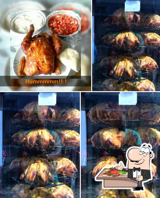 Frango Na Brasa O Frangão