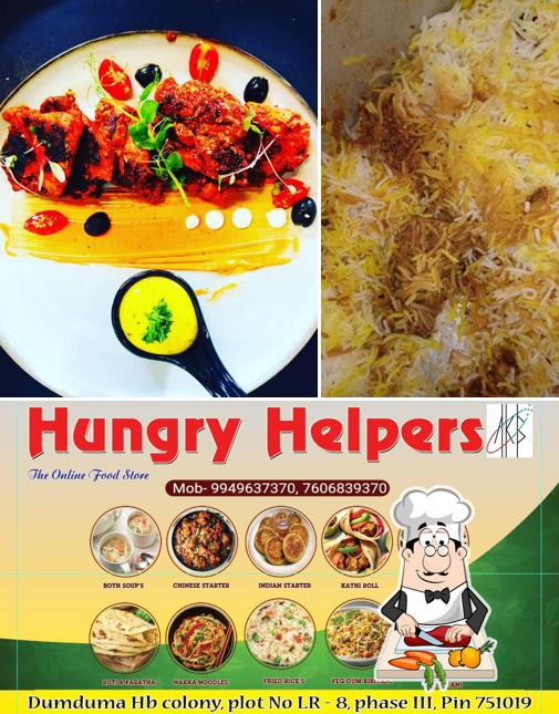 Bibimbap at Hungry helpers. the online food store