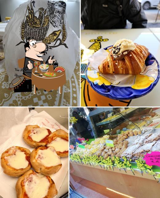 Cibo al Il Forno Di Via Pola S.n.c. Di Ometto Gianluca E C