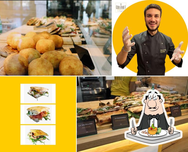 Cibo al Il Gourmet Nostrano