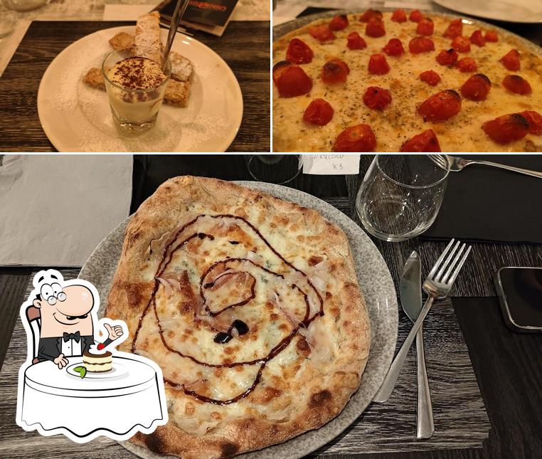 Tiramisù al Il Marathoneta Pizzeria di Meucci Alessandro