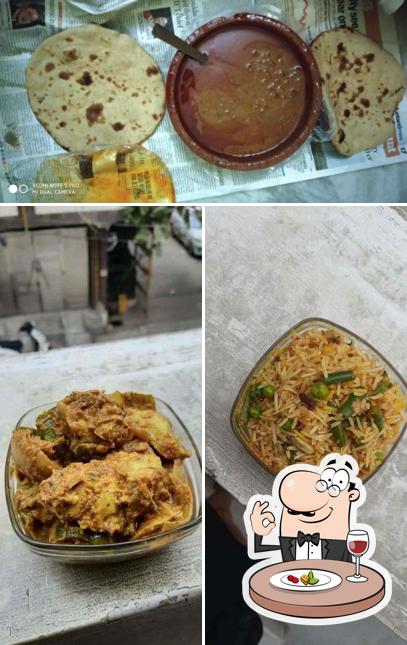 Food at Indian Republic Canteen by Veda