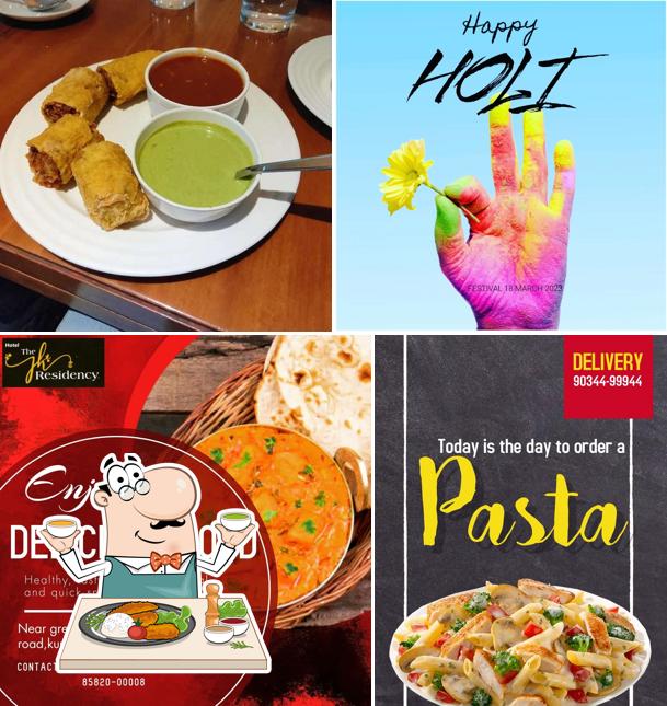 Meals at J K Residency
