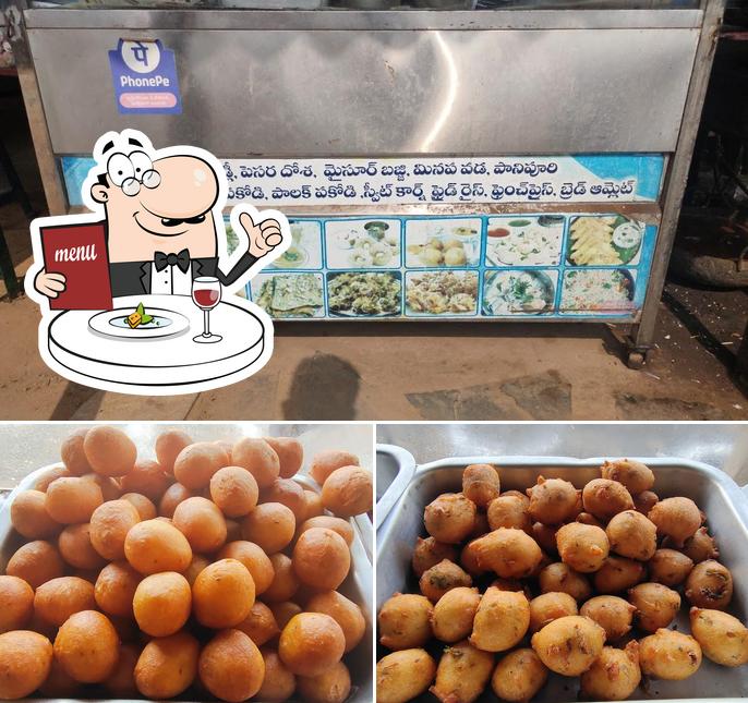 JYOTHI TEA TIFFEN DRINKS AND VINAYA MILK CENTER