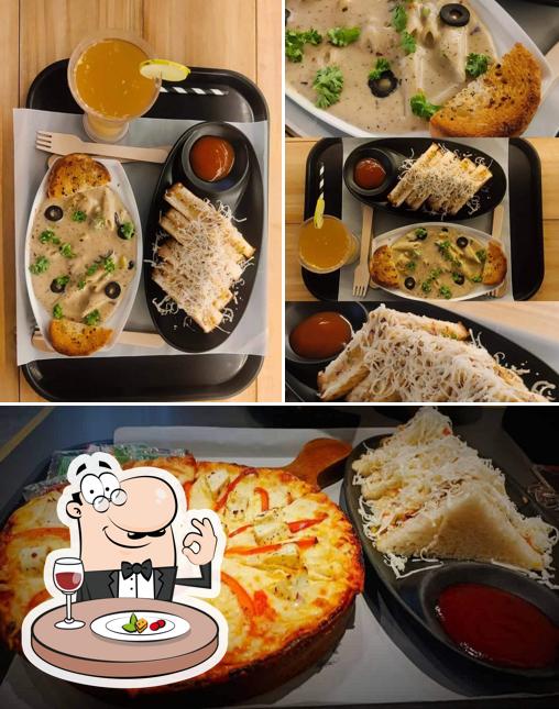 Food at K.K'S CAFE