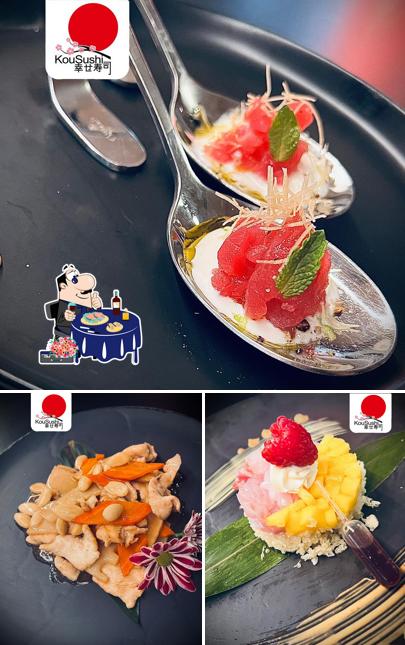 Sashimi al Kou Sushi Portici