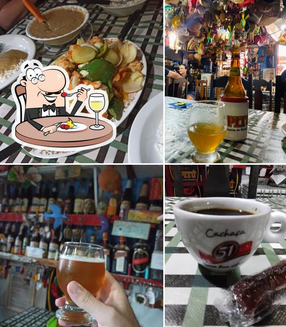 Comida em Bar do Brilhozinho