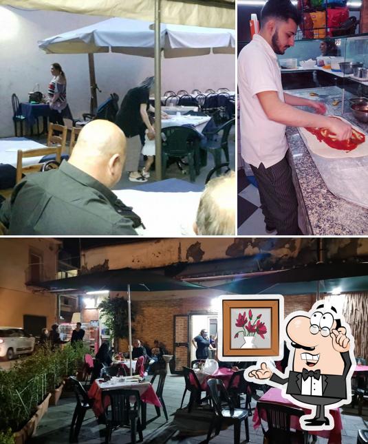 Gli interni di Ristorante Pizzeria Lo Scacco