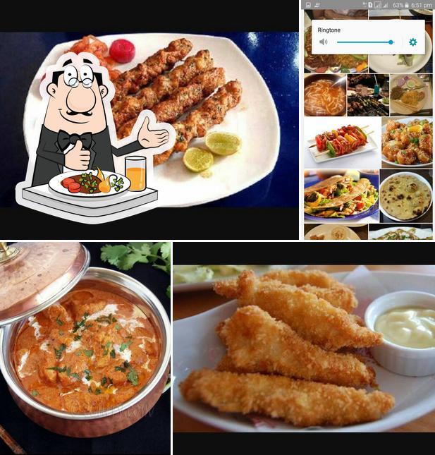 Food at Mamaji