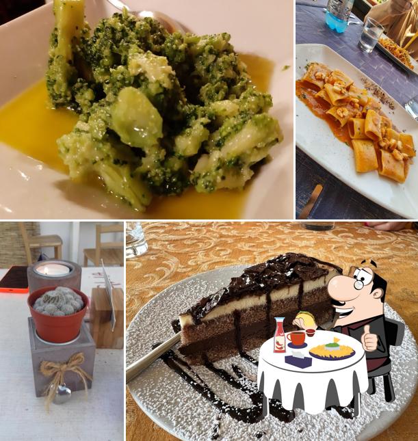 Piatto di formaggi al Marò Trattoria