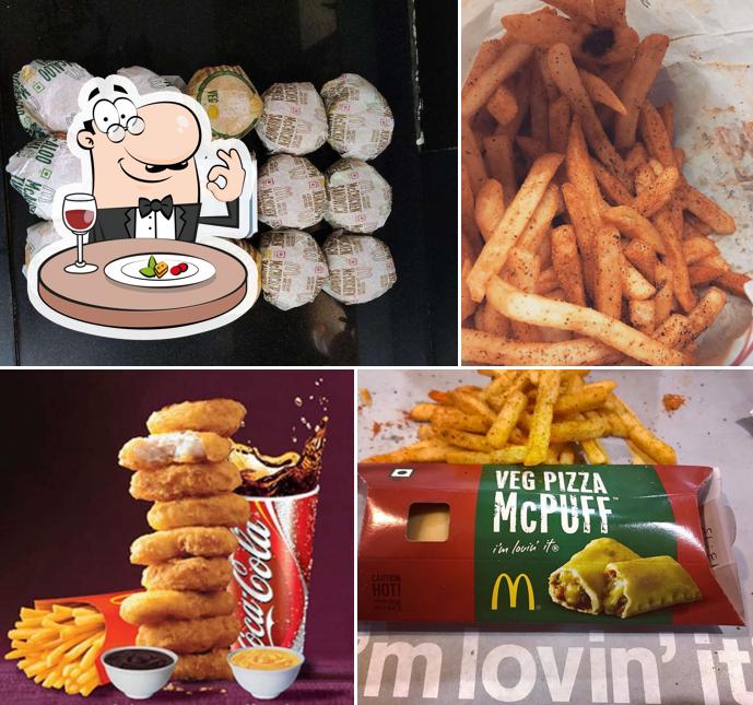 Meals at McDonald's