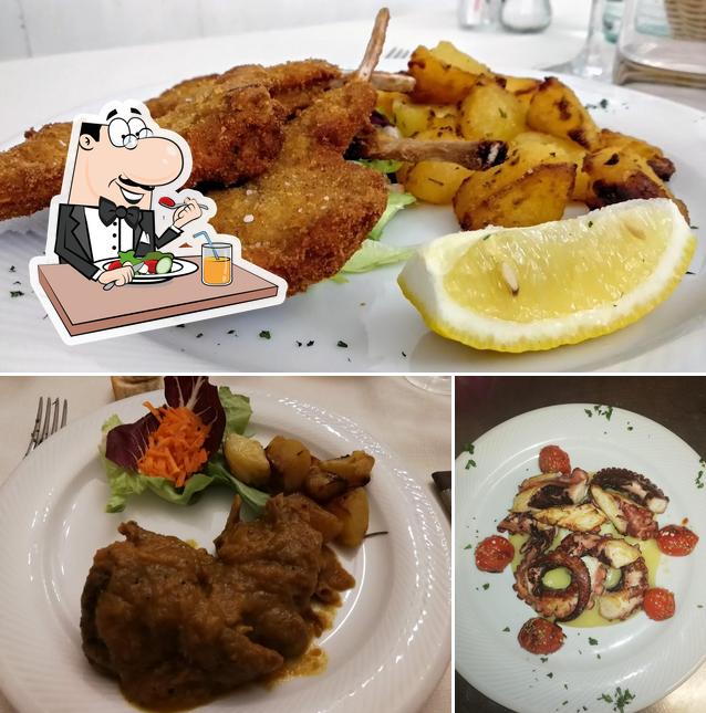 Cibo al Trattoria Milvera 1919